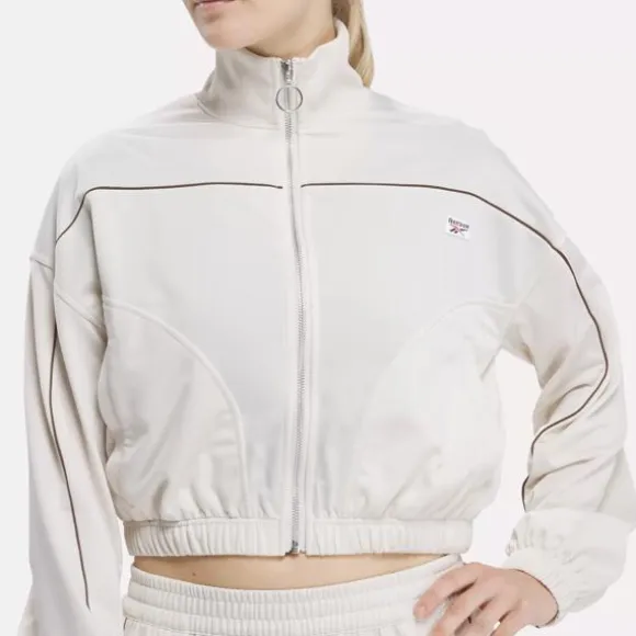 Jackets | Trending: Matching Sets^Reebok Classics Basketball Track Top Bone