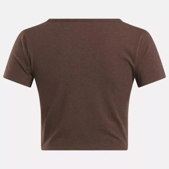 classics_crop_top_6-1.webp Tops & T-shirts | Trending: 90’s Classics^Reebok Classics Crop Top Mahogany