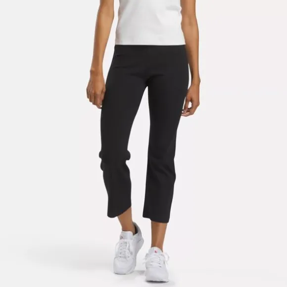 Pants & Sweatpants | Leggings & Tights^Reebok Classics Flare High-Rise Leggings Black