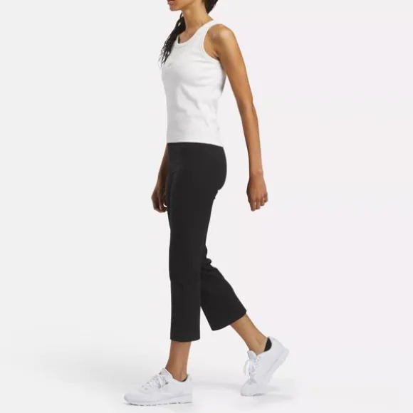 Pants & Sweatpants | Leggings & Tights^Reebok Classics Flare High-Rise Leggings Black