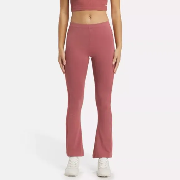 Pants & Sweatpants | Leggings & Tights^Reebok Classics Flare Leggings SedonaRose