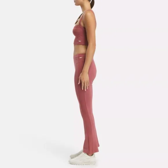 Pants & Sweatpants | Leggings & Tights^Reebok Classics Flare Leggings SedonaRose