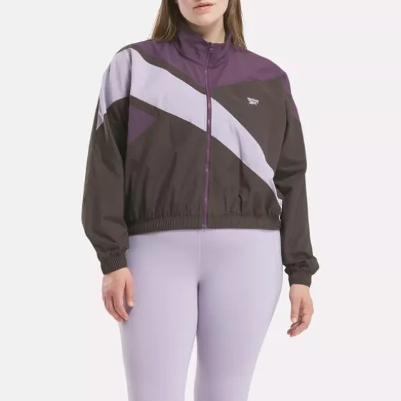 Jackets^Reebok Classics Franchise Track Jacket (Plus Size)