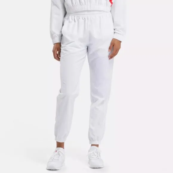 Pants & Sweatpants^Reebok Classics Franchise Track Pants White