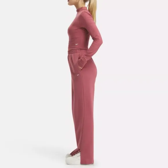 Tops & T-shirts^Reebok Classics Long Sleeve Crop Top SedonaRose