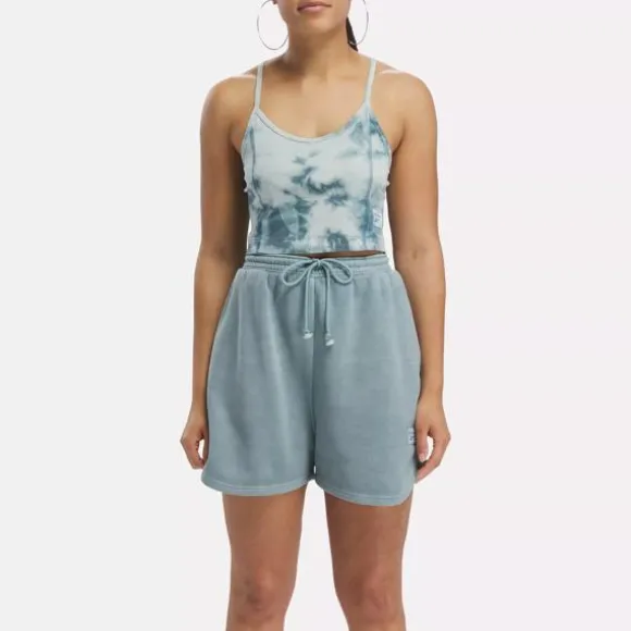 Tops & T-shirts^Reebok Classics Natural Dye Marble Tank Top HoopsBlue