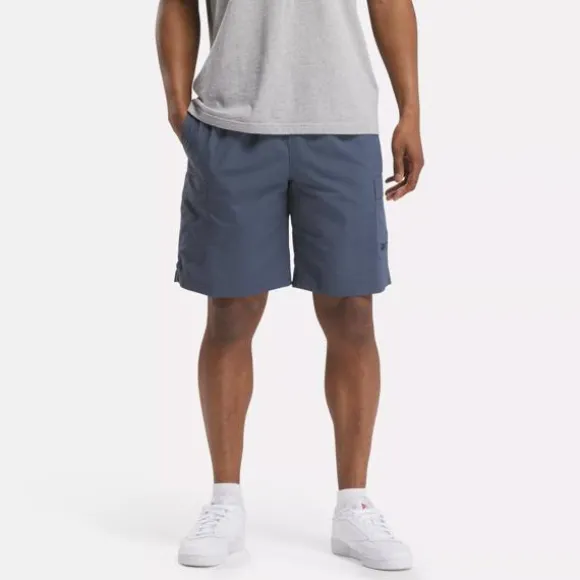 Shorts | Trending: 90’s Classics^Reebok Classics Uniform Woven Cargo Shorts EastCoastBlue