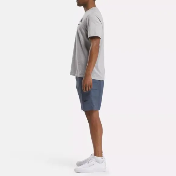Shorts | Trending: 90’s Classics^Reebok Classics Uniform Woven Cargo Shorts EastCoastBlue