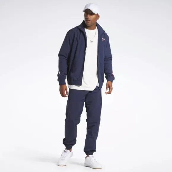 Tracksuits | Pants & Sweatpants^Reebok Classics Vector Track Pants VectorNavy