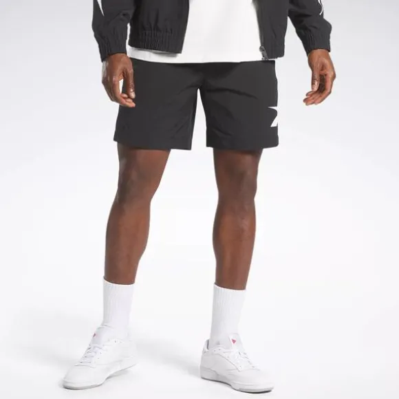 Shorts | Shorts^Reebok Classics Vector Woven Shorts Black