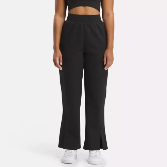 Pants & Sweatpants^Reebok Classics Wardrobe Essentials Fleece Pants Black