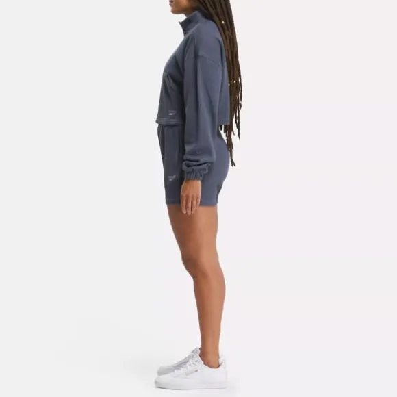 Shorts | Trending: Matching Sets^Reebok Classics Wardrobe Essentials Waffle Shorts EastCoastBlue