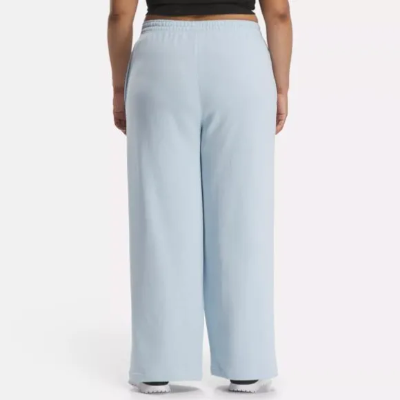 classics_wide_straight_leg_pants_plus_size_2-3.webp Plus Size (1x-4x) | Pants & Sweatpants^Reebok Classics Wide Straight Leg Pants (Plus Size) FeelGoodBlue