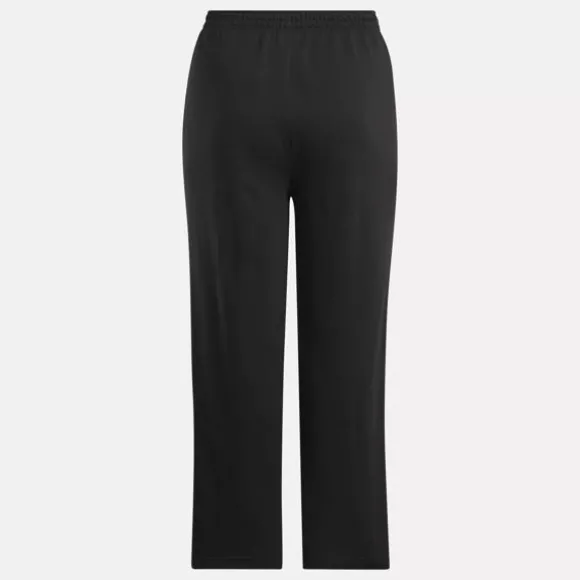 classics_wide_straight_leg_pants_plus_size_8-2.webp Plus Size (1x-4x) | Pants & Sweatpants^Reebok Classics Wide Straight Leg Pants (Plus Size) Black