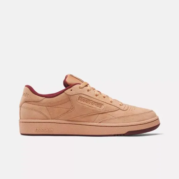 Classics | Classics^Reebok Club C 85 Shoes Clay/WashedClay/RichMaroon