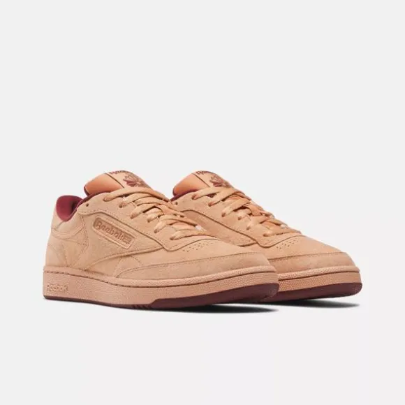 Classics | Classics^Reebok Club C 85 Shoes Clay/WashedClay/RichMaroon