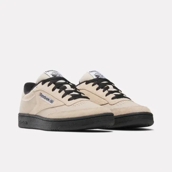 Shoes Under $100 | Classics^Reebok Club C 85 Shoes Tapioca/Black/White