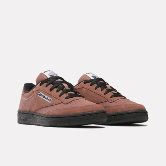 Shoes Under $100 | Classics^Reebok Club C 85 Shoes ScortchedEarth/Black/White
