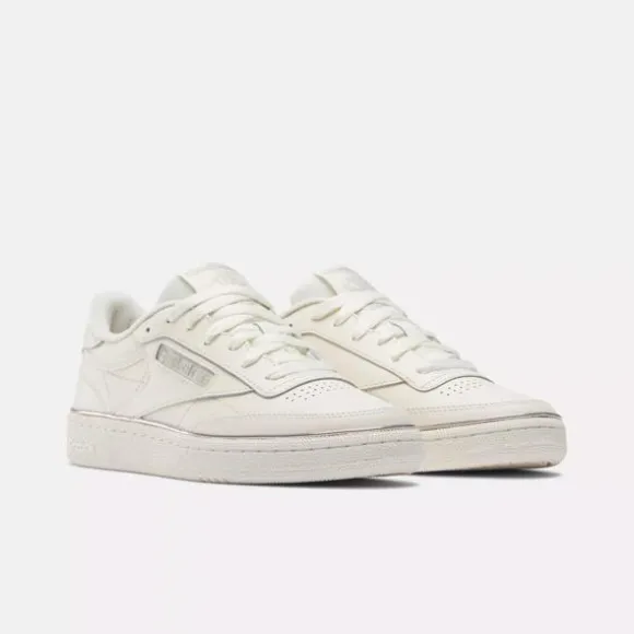 Classics | Trending: 90’s Classics^Reebok Club C 85 Shoes VintageChalk/VintageChalk/Chalk