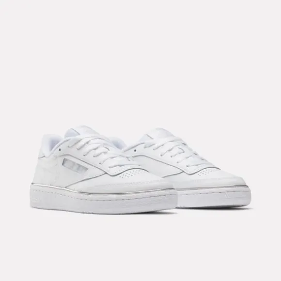 Classics | Trending: 90’s Classics^Reebok Club C 85 Shoes White/White/BarelyGrey