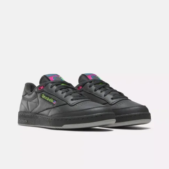 Trending: 90’s Classics | Trending: 90’s Classics^Reebok Club C 85 Vintage Shoes Grey6