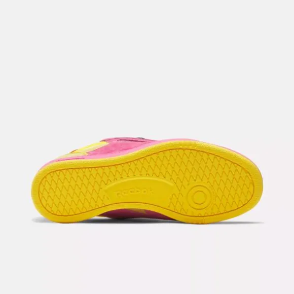 club_c_bulc_shoes_7-1.webp Classics | Trending: 90’s Classics^Reebok Club C Bulc Shoes TruePink/AlwaysYellow/ClayYellow