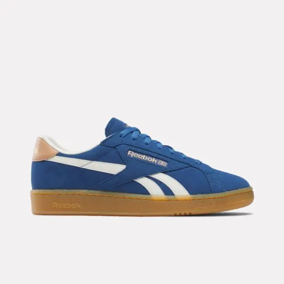 Shoes Under $100 | Classics^Reebok Club C Grounds UK Shoes TwilightBlue/Clay/Chalk