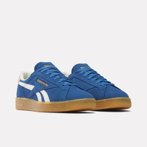 Shoes Under $100 | Classics^Reebok Club C Grounds UK Shoes TwilightBlue/Clay/Chalk