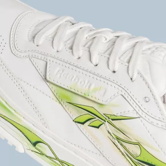 Classics | Classics^Reebok Club C LTD Shoes GreenDragon