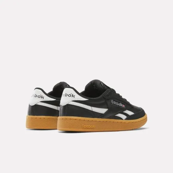 Shoes Under $100 | Classics^Reebok Club C Revenge Vintage Shoes Black/White/Gum
