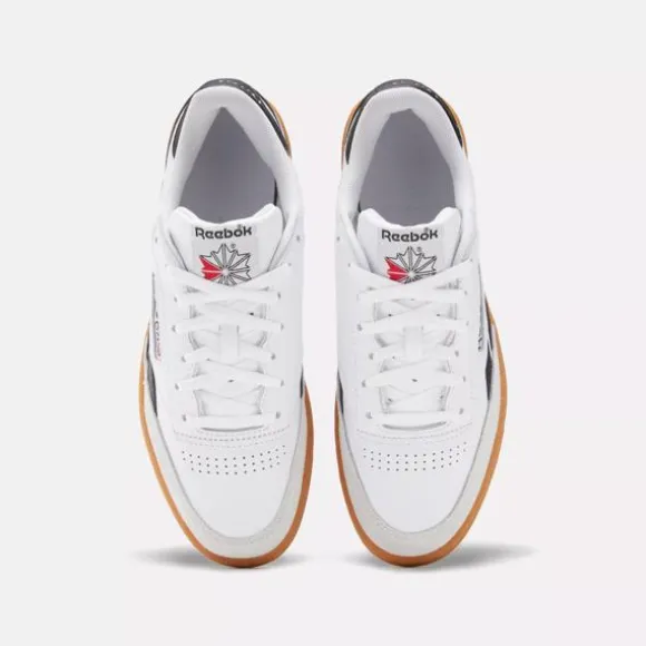 Shoes Under $100 | Classics^Reebok Club C Revenge Vintage Shoes White/Black/Gum