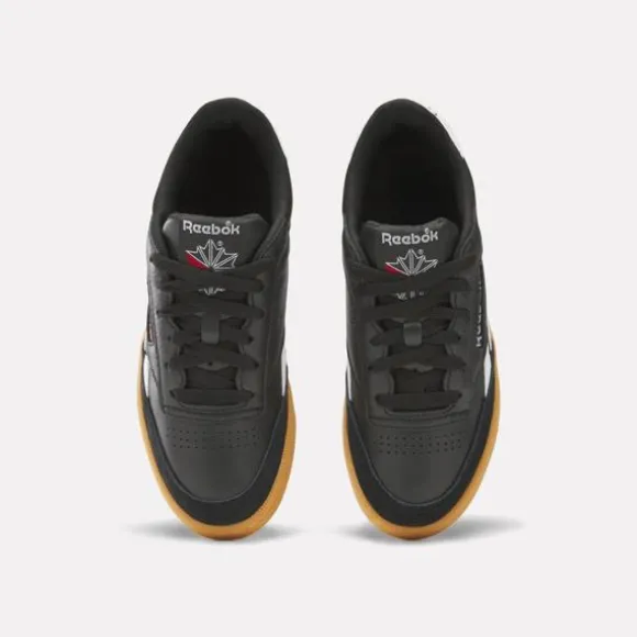 Shoes Under $100 | Classics^Reebok Club C Revenge Vintage Shoes Black/White/Gum