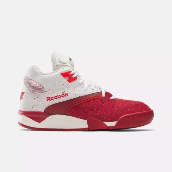 Basketball | Classics^Reebok Court Victory Pump Shoes Chalk/VectorRed/FlashRed
