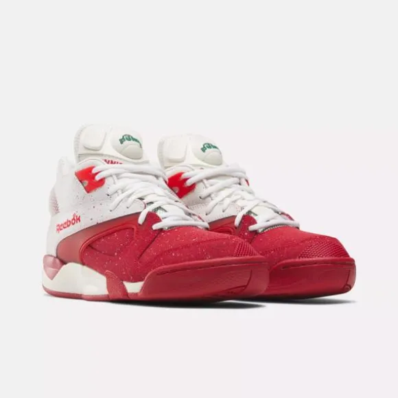 Basketball | Classics^Reebok Court Victory Pump Shoes Chalk/VectorRed/FlashRed