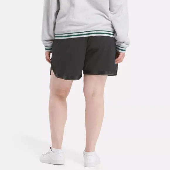 doubleknit_mesh_shorts_plus_size_2.webp Shorts^Reebok Doubleknit Mesh Shorts (Plus Size) Black