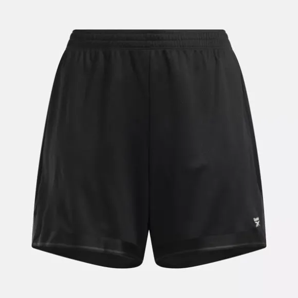 doubleknit_mesh_shorts_plus_size_3.webp Shorts^Reebok Doubleknit Mesh Shorts (Plus Size) Black