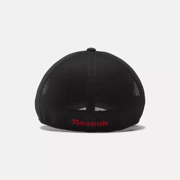 Hats & Gloves | Hats & Gloves^Reebok Elite Cap Blackw/RedLogo