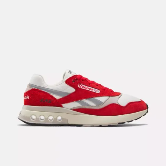 Shoes Under $100^Reebok ERS World Shoes Red/Grey/White