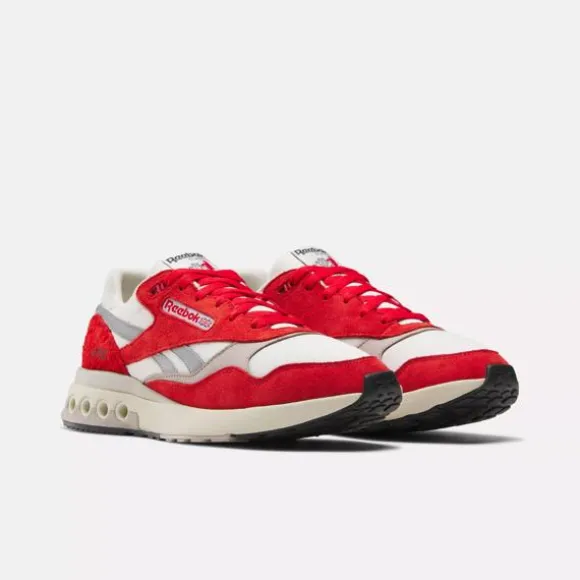 Shoes Under $100^Reebok ERS World Shoes Red/Grey/White