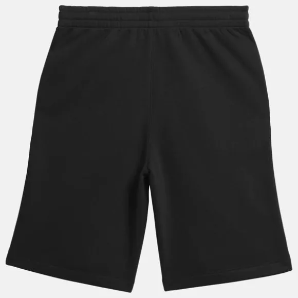Little Kids' Clothing (sizes 4-7) | Little Kids' Shoes (sizes 10.5k-3)^Reebok Fleece Shorts - Big Kids BLACK