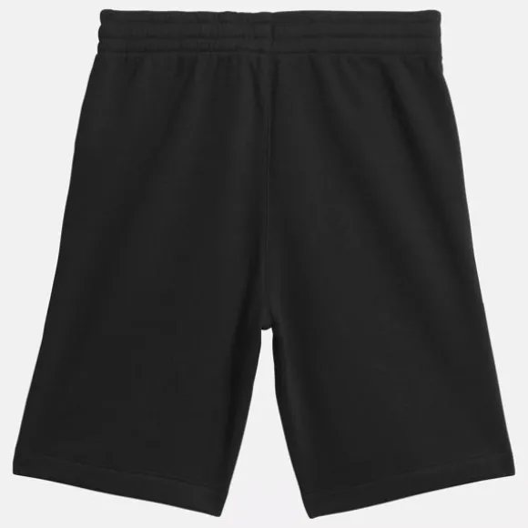 Little Kids' Clothing (sizes 4-7) | Little Kids' Shoes (sizes 10.5k-3)^Reebok Fleece Shorts - Little Kids BLACK