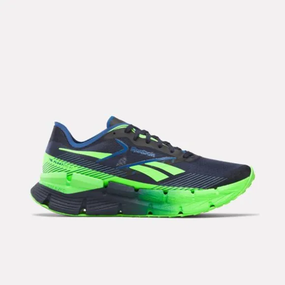 floatzig_x_shoes_3.webp Running | Running^Reebok FloatZig X1 Shoes VectorNavy/SolarLime/TwilightBlue