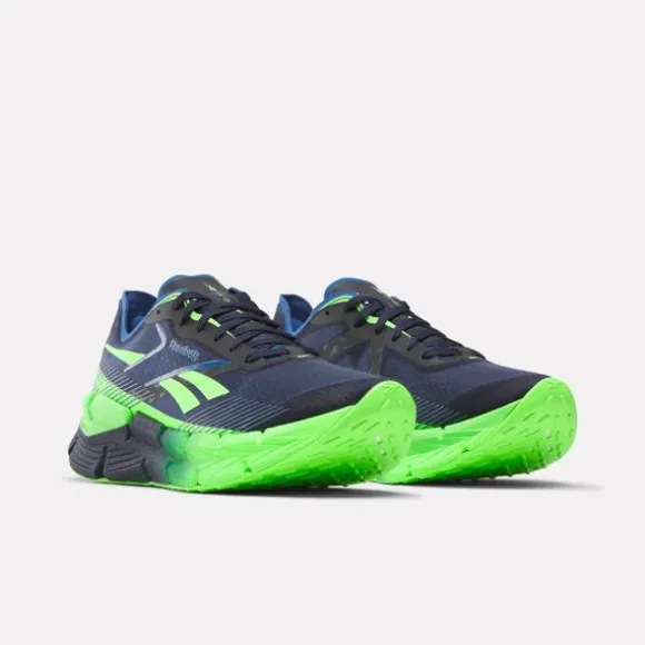 floatzig_x_shoes_4.webp Running | Running^Reebok FloatZig X1 Shoes VectorNavy/SolarLime/TwilightBlue