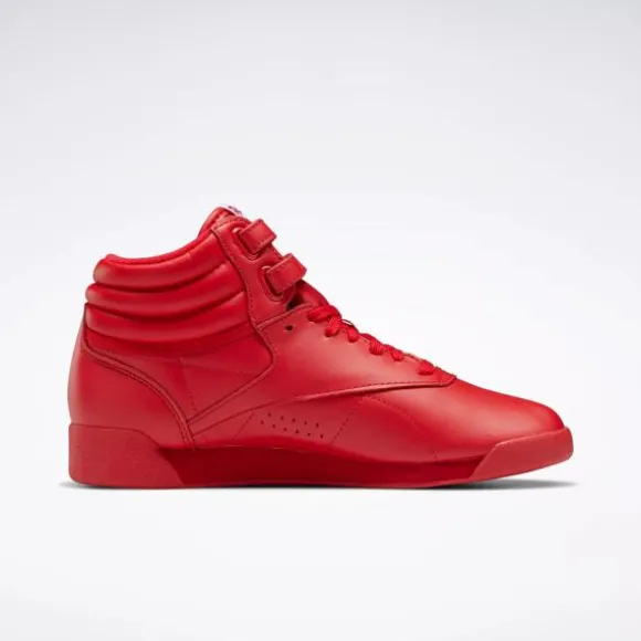Classics | Trending: 90’s Classics^Reebok Freestyle Hi Women's Shoes