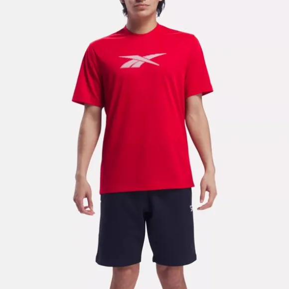 Tops & T-shirts^Reebok Front Vector Performance T-Shirt VectorRed