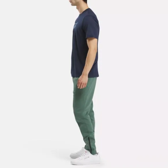 Tops & T-shirts^Reebok Front Vector Performance T-Shirt VectorNavy