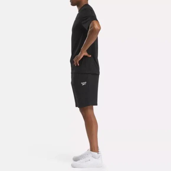 Tops & T-shirts^Reebok Front Vector Performance T-Shirt Black