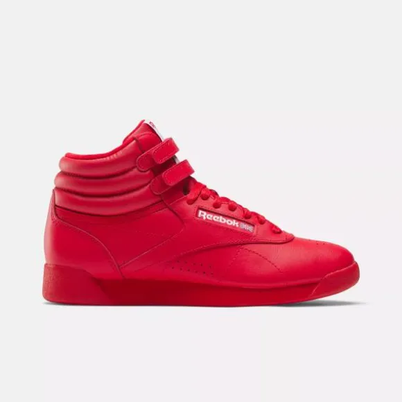 Shoes Under $100^Reebok F/S Hi Women's Shoes VectorRed/VectorRed/FtwWht