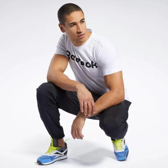 Tops & T-shirts^Reebok Gs Linear Read Tee White