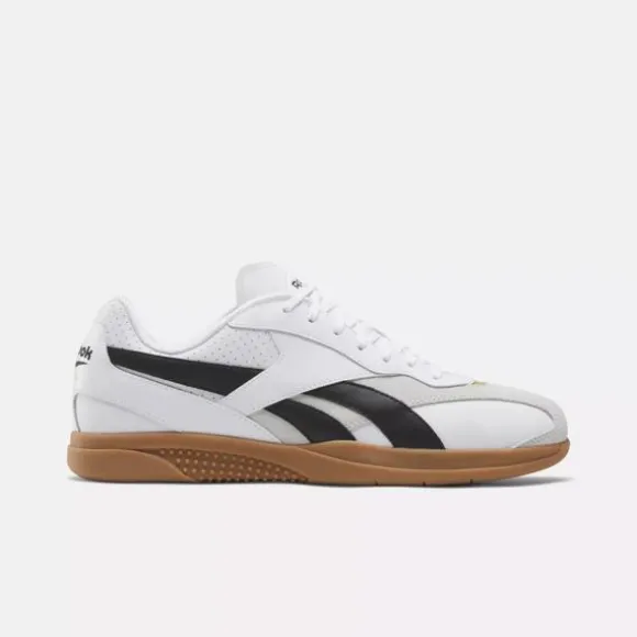 Classics | Trending: 90’s Classics^Reebok Hammer Street Shoes White/Gold/Gum